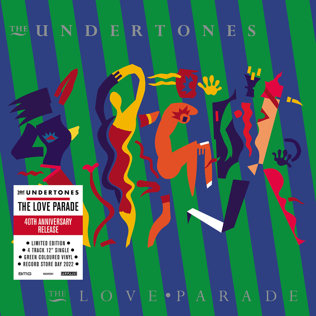 Undertones - The Love Parade Green Vinyl 12