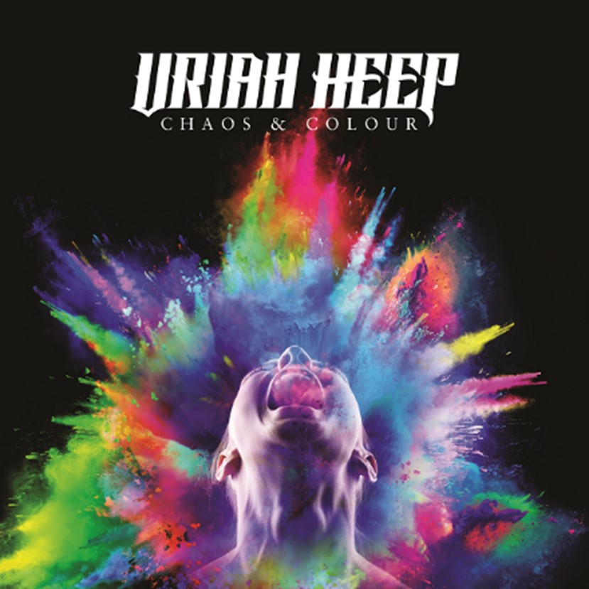 Uriah Heep - Chaos And Colour Gatefold Turquoise Vinyl LP