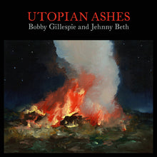 画像をギャラリービューアに読み込む, Bobby Gillespie &amp; Jehnny Beth - Utopian Ashes Ltd Clear Vinyl LP
