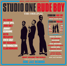 Load image into Gallery viewer, VA / SOUL JAZZ RECORDS PRESENTS - Studio One Rude Boy - 2 LP - Red and Cyan Vinyls  [RSD 2024]
