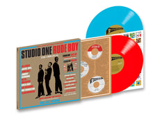 Load image into Gallery viewer, VA / SOUL JAZZ RECORDS PRESENTS - Studio One Rude Boy - 2 LP - Red and Cyan Vinyls  [RSD 2024]
