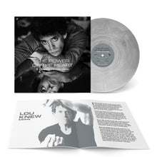 Cargar imagen en el visor de la galería, VARIOUS ARTISTS - The Power of the Heart: A Tribute to Lou Reed - 1 LP - Silver Nugget  [RSD 2024]
