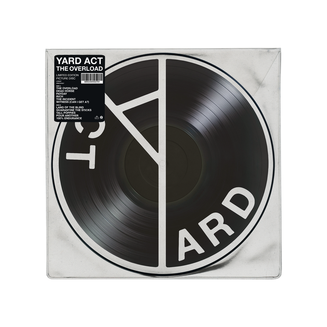 Yard Act - Overload Picture Disc Vinyl LP Black Friday 2022