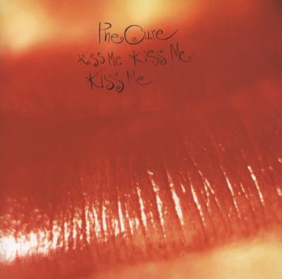 Cure - Kiss Me Kiss Me Kiss Me Vinyl 2LP