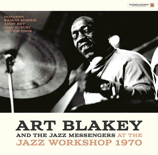 Art Blakey and The Jazz Messengers - Live at Jazz Workshop 1970 Vinyl LP RSD 2023
