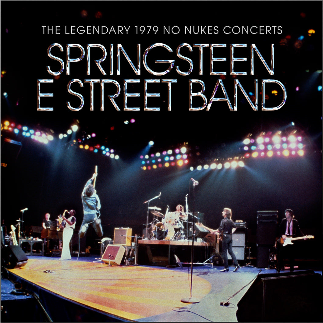 Bruce Springsteen & The E Street Band - The Legendary 1979 No Nukes Concerts Vinyl LP