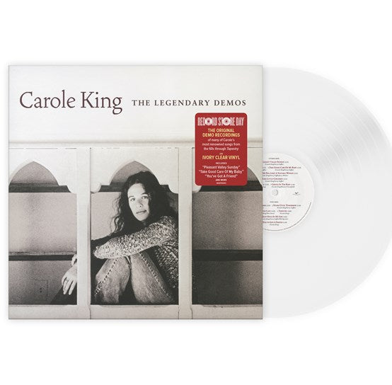 Carole King - The Legendary Demos Milky Clear Vinyl LP RSD 2023