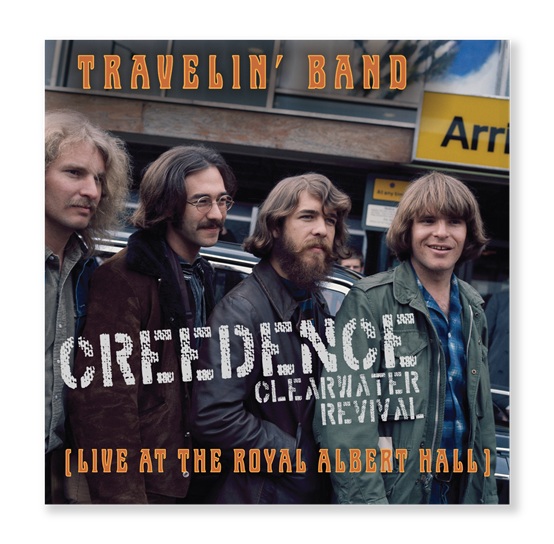 Creedence Clearwater Revival - Travelin' Band (Live At Royal Albert Hall) Vinyl 7