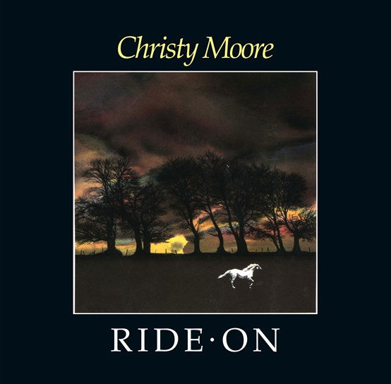 Christy Moore - Ride On White Vinyl RSD 2022