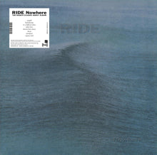画像をギャラリービューアに読み込む, Ride - Nowhere Translucent Curacao Blue Vinyl LP
