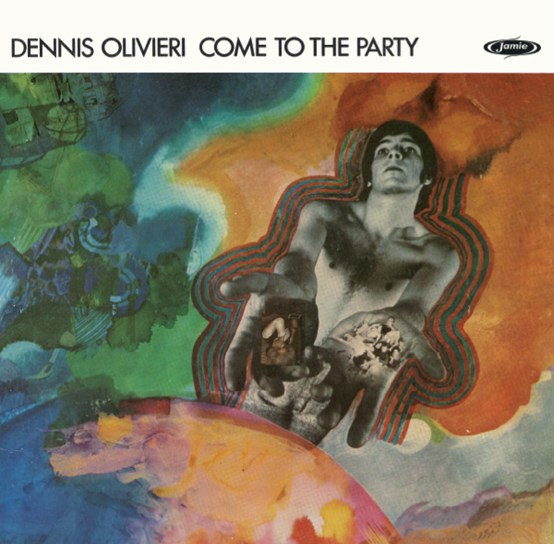 Dennis Olivieri - Welcome To The Party Sky Blue Vinyl LP RSD 2023