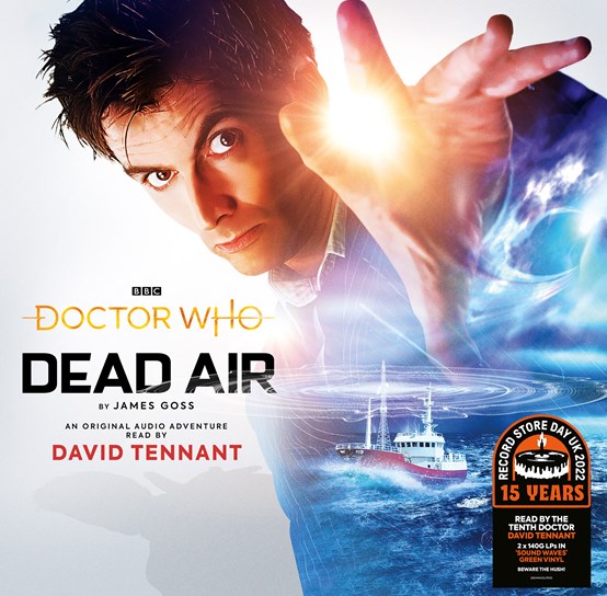 Doctor Who - Dead Air Sound Waves Green Vinyl RSD 2022