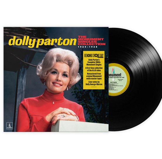 Dolly Parton - The Monument Singles Collection 1964-1968 Vinyl 2LP RSD 2023