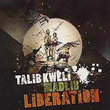 Talib Kweli & Madlib - Liberation Black Vinyl LP