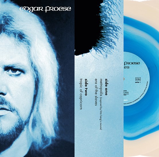 Edgar Froese - Ages Coloured Vinyl 2LP