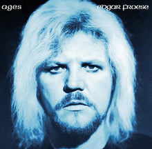 Cargar imagen en el visor de la galería, Edgar Froese - Ages Coloured Vinyl 2LP RSD 2023
