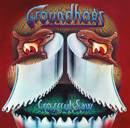 Groundhogs - Crosscut Saw Ltd Siver Vinyl LP RSD 2023