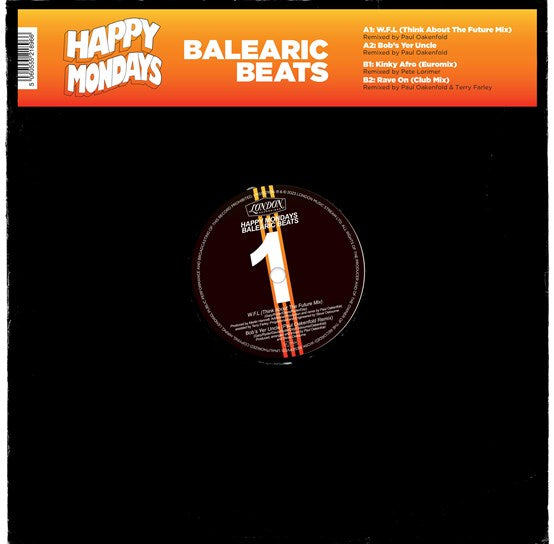 Happy Mondays - Balearic Beats Vinyl 12