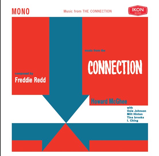 Howard McGhee Quintet - Freddie Redd - Music From The Connection Coloured Vinyl LP