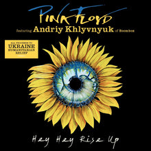 Load image into Gallery viewer, Pink Floyd featuring Andriy Khlyvnyuk of Boombox - Hey Hey Rise Up 7&quot; (Ukrainian Relief)
