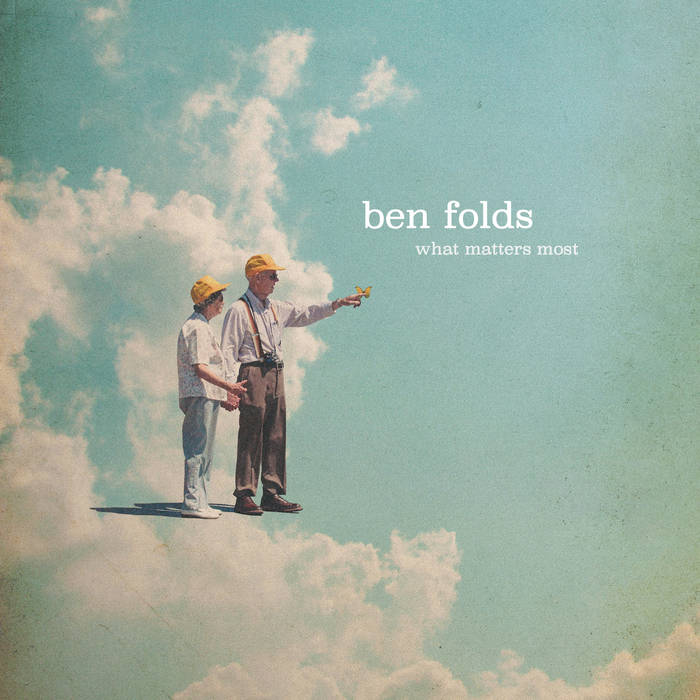 Ben Folds - What Matters Most Excl. Coloured Vinyl LP