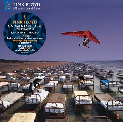 Pink Floyd - A Momentary Lapse Of Reason Re-mix Half-Speed Vinyl 2LP