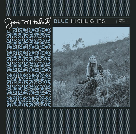 Joni Mitchell - Blue Highlights (Demos Outtakes Live Vinyl LP RSD 2022