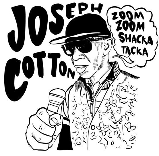Joseph Cotton - Zoom Zoom Shacka Tacka Vinyl LP