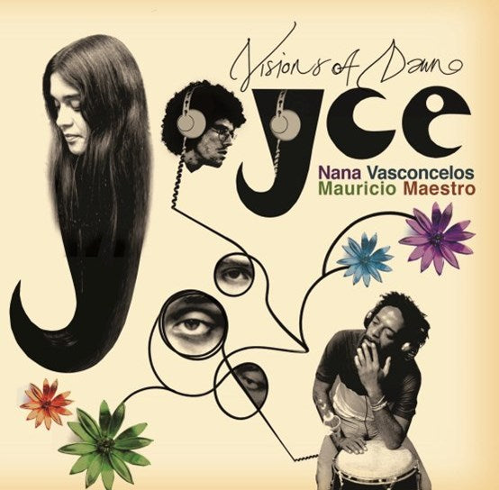 Joyce, Nana Vasconcelos, Mauricio Maestro - Visions of Dawn Clear Vinyl LP RSD 2023