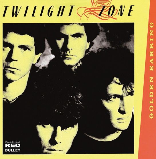 Golden Earring - Twilight Zone / When The Lady Smiles Coloured Vinyl 7