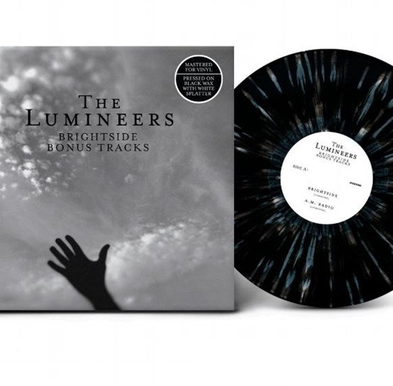 Lumineers - Brightside Bonus Tracks black White Swirl Vinyl 10