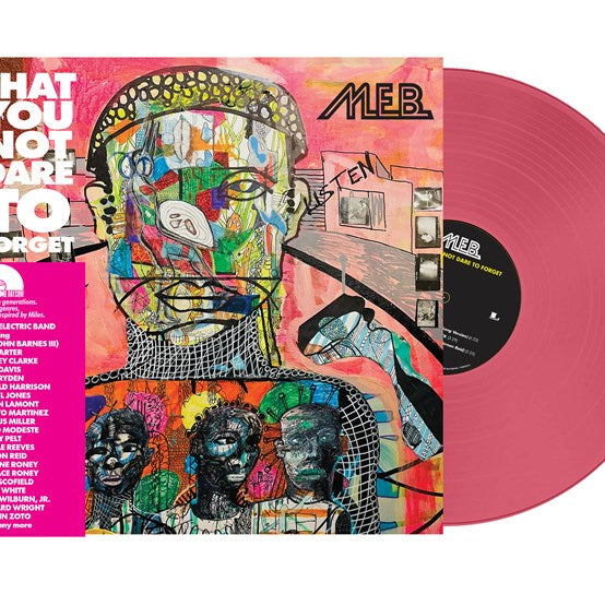 M.E.B - That You Not Dare To Forget Opaque Pink Vinyl LP RSD 2023