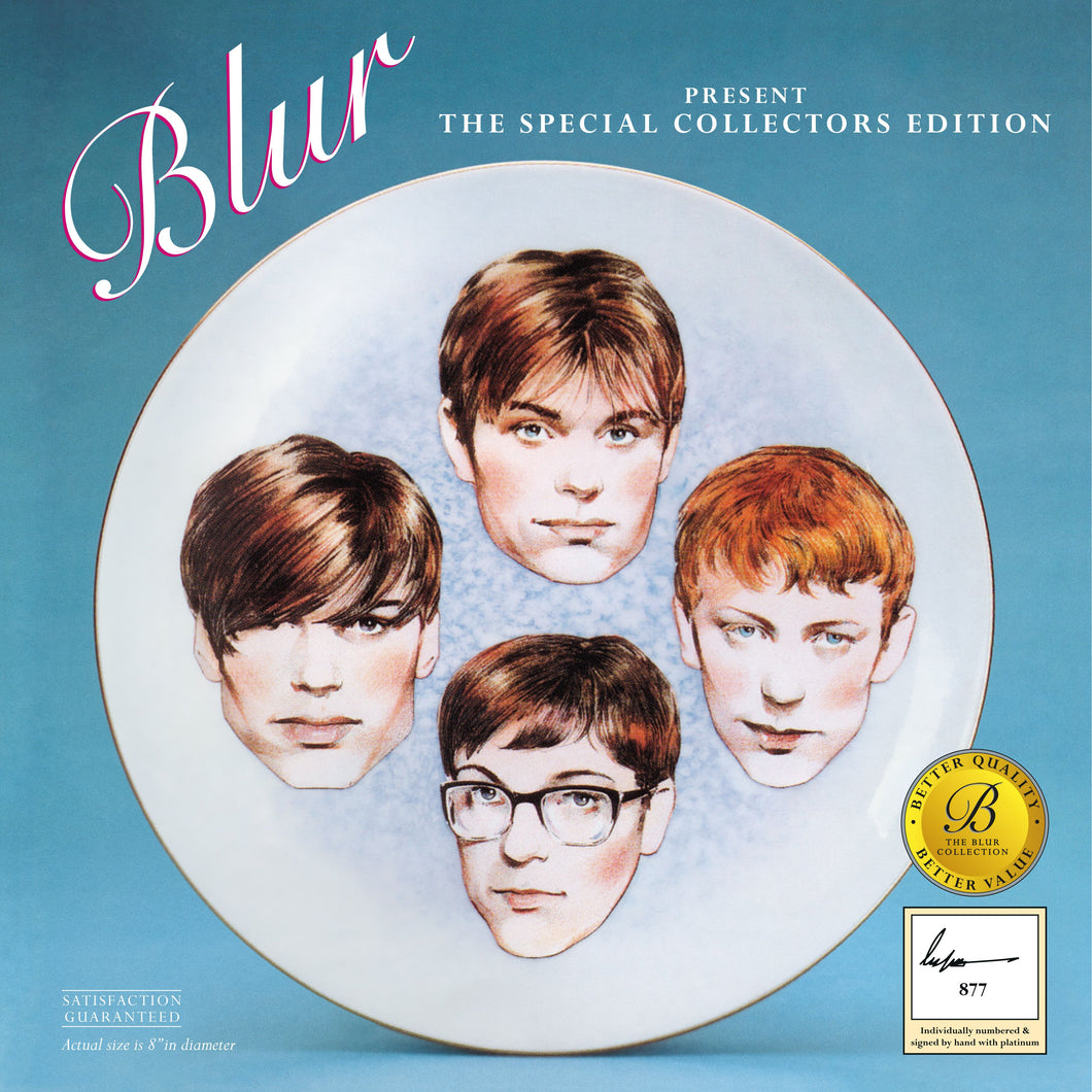 Blur - Blur Present The Special Collector's Edition Coloured Vinyl 2LP RSD 2023