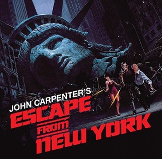 John Carpenter - OST Escape From New York Vinyl 7