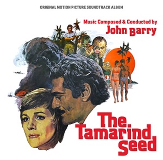 John Barry - OST The Tamarind Seed Transparent Red/Blue Vinyl LP