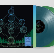 Load image into Gallery viewer, Pixies - Doolittle - Live In Brussels, 2009 Green &amp; Blue Translucent Vinyl 2LP RSD 2023
