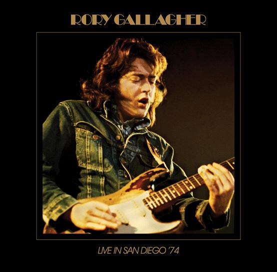 Rory Gallagher - Live In San Diego '74 vinyl 2LP RSD 2022