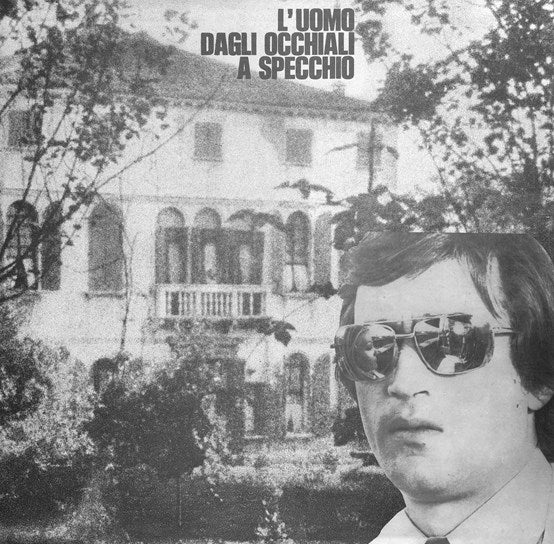 Sandro Brugnolini - L'Uomo Dagli Occhiali A Specchio Clear Vinyl LP