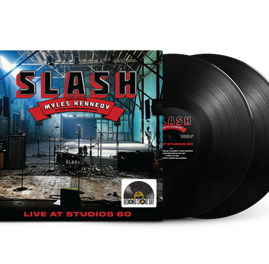 Slash feat Myles Kennedy & The Conspirators) - Live At Studio 60 Vinyl 2LP