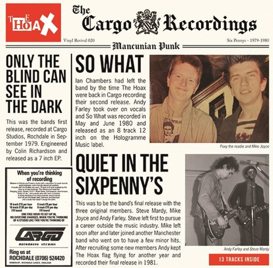 Hoax - So What/Cargo Recordings Coloured Vinyl LP RSD 2023