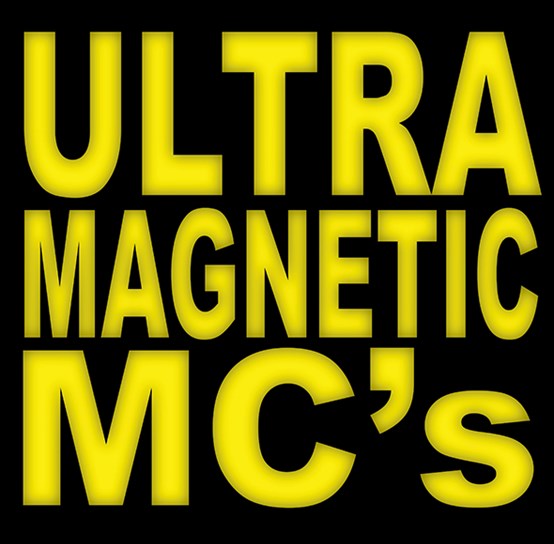 Ultramagnetic Mcs - Ultra Ultra / Silicon Bass Blue Vinyl 12