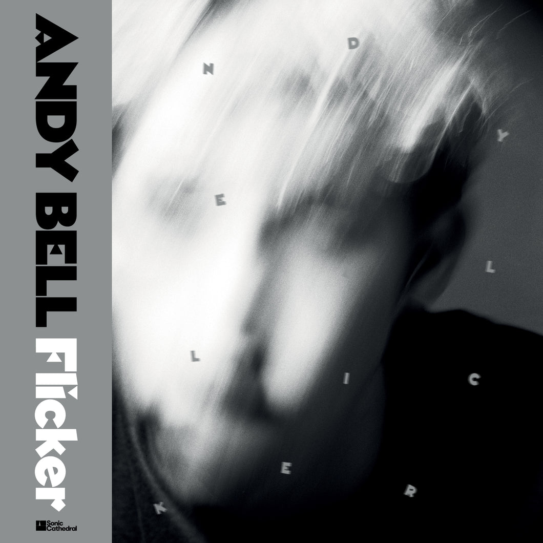 Andy Bell - Flicker Ltd indies Clear Vinyl LP