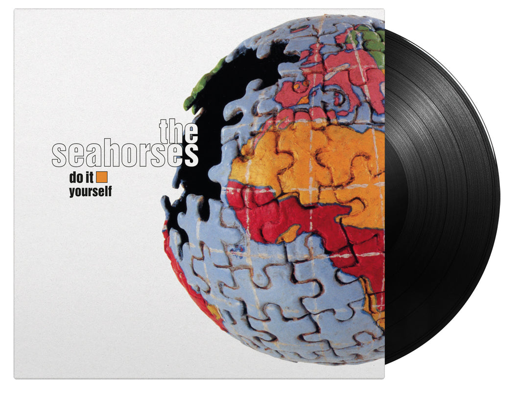 Seahorses - Do It Yourself 180gm Audiophile Black Vinyl LP