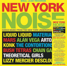 Load image into Gallery viewer, New York Noise – Dance Music From The New York Underground 1978-82 Yellow Vinyl 2LP RSD 2023
