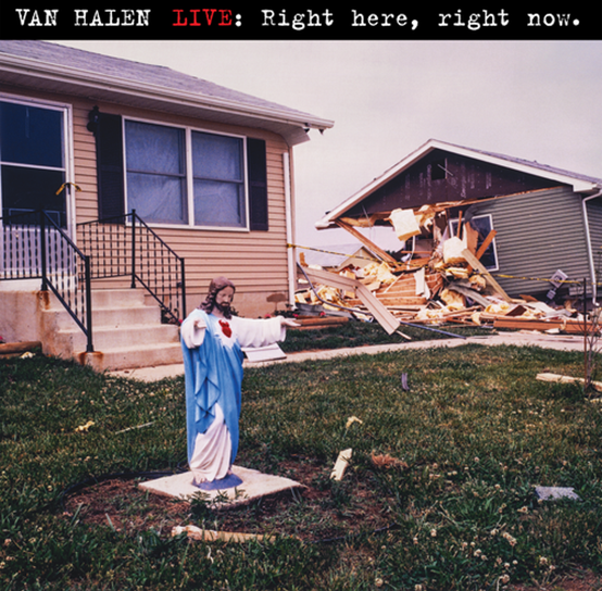 Van Halen - Live: Right Here, Right Now Vinyl 4LP Colour Box Set RSD 2023