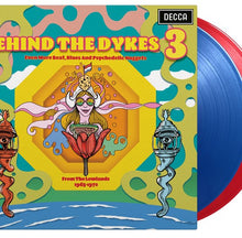 画像をギャラリービューアに読み込む, Behind The Dykes Volume 3 Blue &amp; Red Vinyl 2LP RSD 2023
