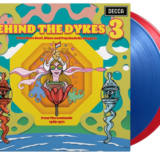 Behind The Dykes Volume 3 Blue & Red Vinyl 2LP RSD 2023