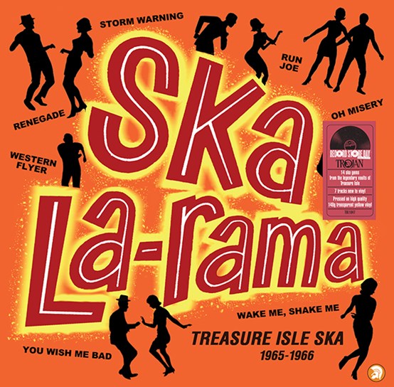 Ska La-Rama - Trans Sun Yellow Vinyl LP RSD 2023
