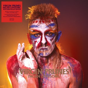 Virgin Prunes - Pagan Lovesong 40th Anniversary Clear Vinyl 12